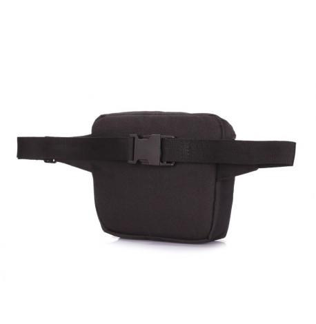 Поясная сумка-бананка Poolparty Fanny Black