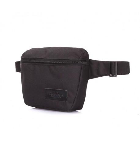 Поясная сумка-бананка Poolparty Fanny Black