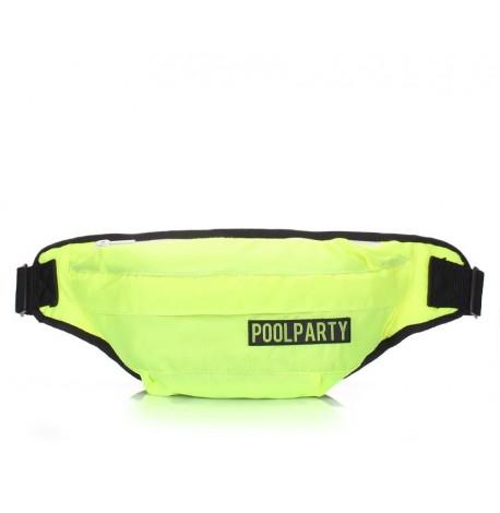 Поясная сумка-бананка Poolparty Bumbag Neon