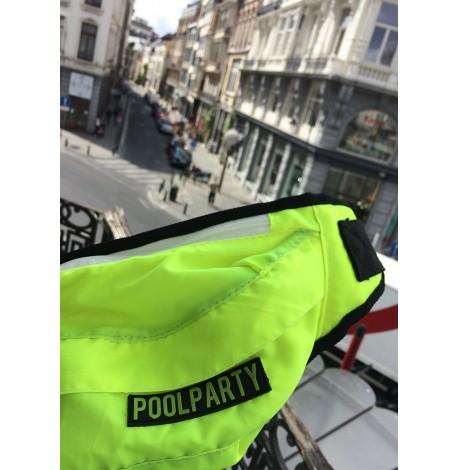 Поясная сумка-бананка Poolparty Bumbag Neon