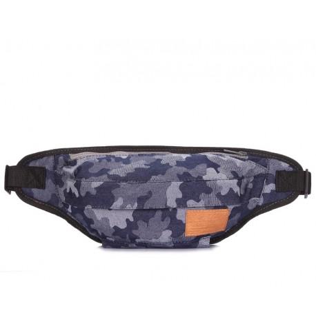Поясная сумка-бананка Poolparty Bumbag Camouflage