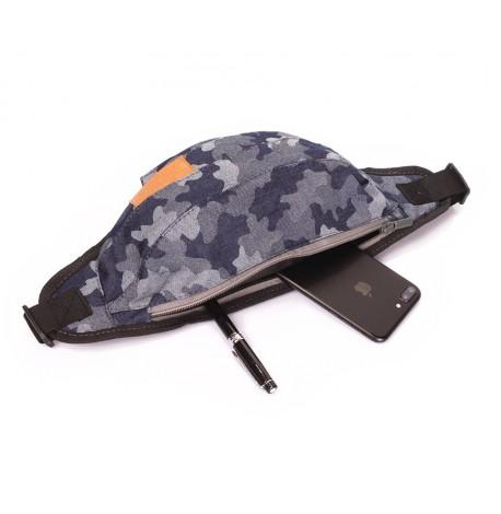 Поясная сумка-бананка Poolparty Bumbag Camouflage