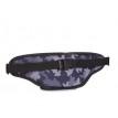 Поясная сумка-бананка Poolparty Bumbag Camouflage
