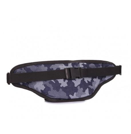 Поясная сумка-бананка Poolparty Bumbag Camouflage