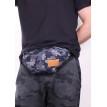 Поясная сумка-бананка Poolparty Bumbag Camouflage