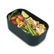 Ланч бокс из бамбука Bamboo Box Be Different (черный)
