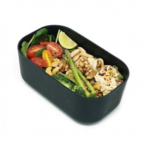 Ланч бокс из бамбука Bamboo Box Be Different (черный)