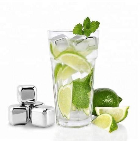 Стальные камни для виски Chilling Power Four (4 шт.)