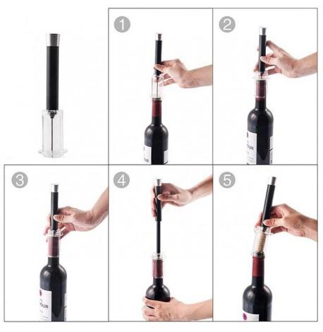 Вакуумний штопор Vin-Up Premium