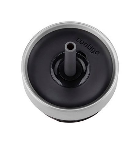 Термостакан из нержавеющей стали с трубочкой Contigo Luxe Insulated (530 мл) Licorice