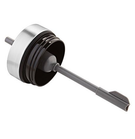 Термостакан из нержавеющей стали с трубочкой Contigo Luxe Insulated (530 мл) Licorice