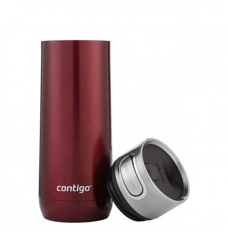 Термокружка из нержавеющей стали Contigo Luxe Autoseal Insulated (470 мл) Spiced Wine