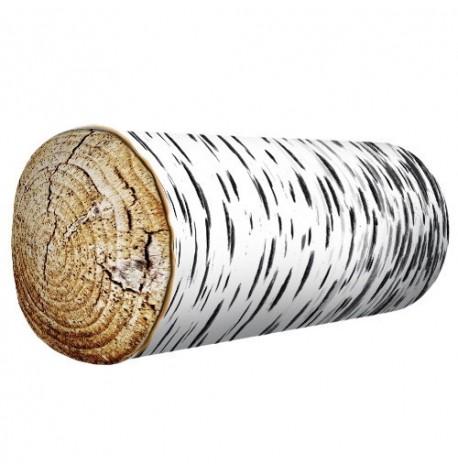 Подушка-валик "Бревно береза"