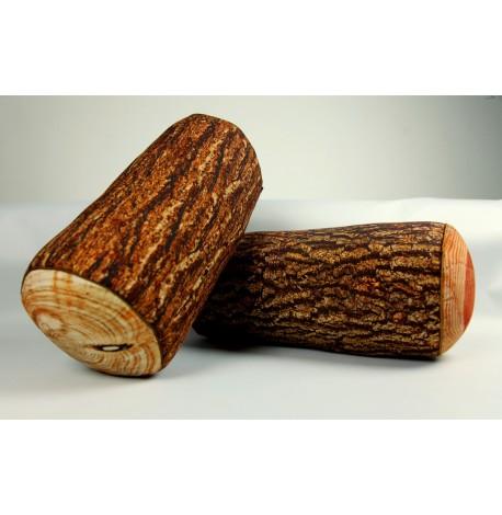 Подушка-валик "Колода" (коричнева)