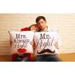 Подушка Mrs. Always Right (40х40 см)