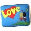 Подушка Lovе (синя)