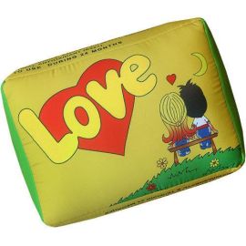 Подушка Lovе (желтая)