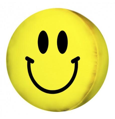Подушка кругла "Смайлик"
