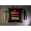 Подушка Man of the year, 40х40 см
