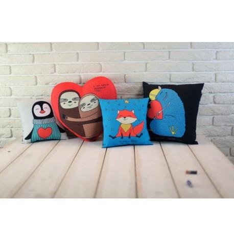 Подушка "Ти просто диво", 30х30 см