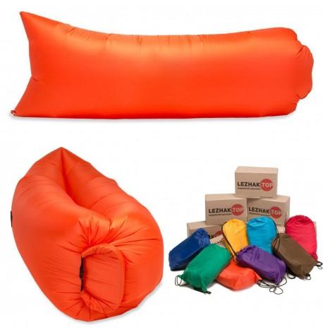 Надувной шезлонг-лежак Light (оранжевый)