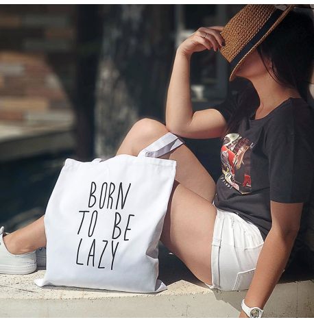 Еко сумка Market Born to be lazy