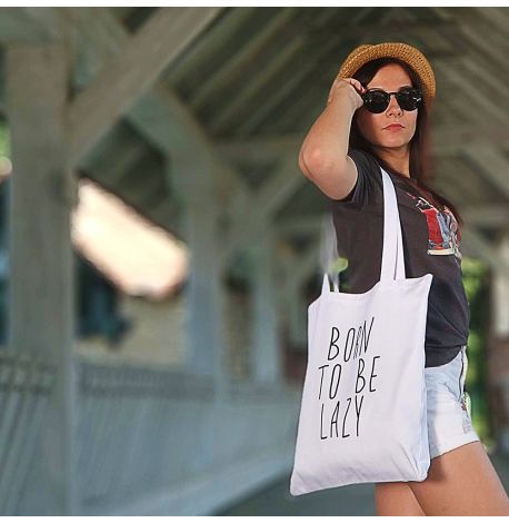 Еко сумка Market Born to be lazy