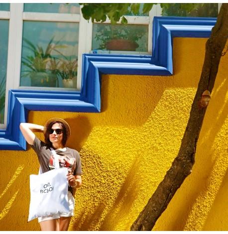 Эко сумка Market "Ой, всьо!"