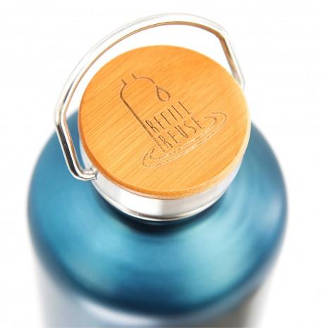 Сталева фляга для води Cheeki Thirsty Max (1,6 літра) Teal