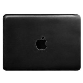 Шкіряний чохол Side для MacBook 13'' (чорний) шкіра Crazy Horse