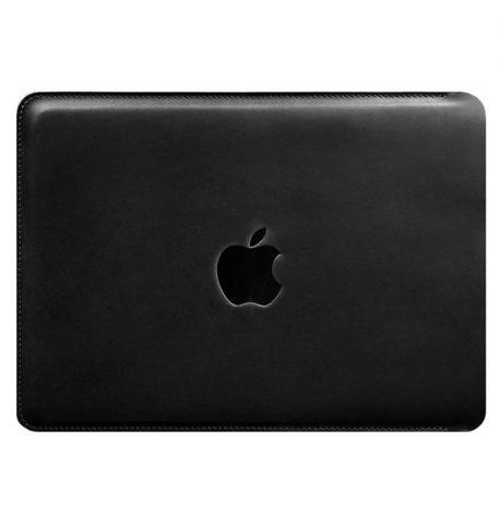 Шкіряний чохол Side для MacBook 13'' (чорний) шкіра Crazy Horse