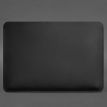 Шкіряний чохол Up для MacBook 13'' (чорний) шкіра Crazy Horse