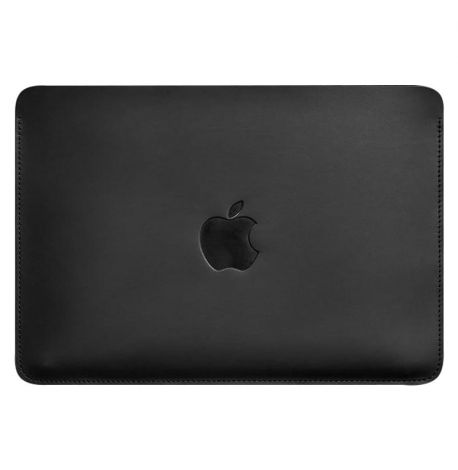 Шкіряний чохол Up для MacBook 13'' (чорний) шкіра Crazy Horse