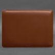 Кожаный чехол Side для MacBook 13'' (светло-коричневый) кожа Crazy Horse