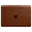 Кожаный чехол Side для MacBook 13'' (светло-коричневый) кожа Crazy Horse