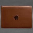 Кожаный чехол Side для MacBook 13'' (светло-коричневый) кожа Crazy Horse