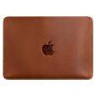 Кожаный чехол Up для MacBook 13'' (светло-коричневый) кожа Crazy Horse