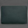 Шкіряний чохол Up для MacBook 13'' (зелений) шкіра Krast