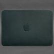 Шкіряний чохол Up для MacBook 13'' (зелений) шкіра Krast