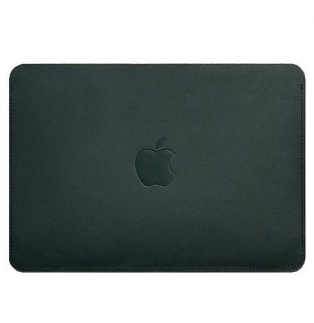 Шкіряний чохол Up для MacBook 13'' (зелений) шкіра Krast