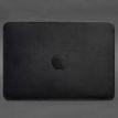 Кожаный чехол Up для MacBook 13'' (темно-синий) кожа Krast