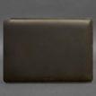 Шкіряний чохол Side для MacBook 13'' (темно-коричневий) шкіра Crazy Horse