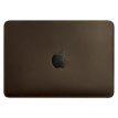 Кожаный чехол Up для MacBook 13'' (темно-коричневый) кожа Crazy Horse