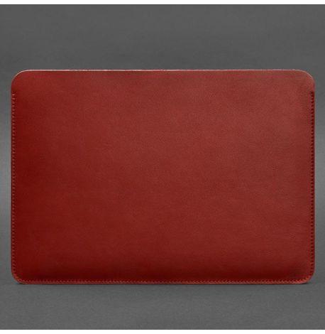 Шкіряний чохол Up для MacBook 13'' (червоний) шкіра Krast