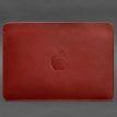Шкіряний чохол Up для MacBook 13'' (червоний) шкіра Krast