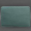 Шкіряний чохол Up для MacBook 13'' (бірюзовий) шкіра Krast
