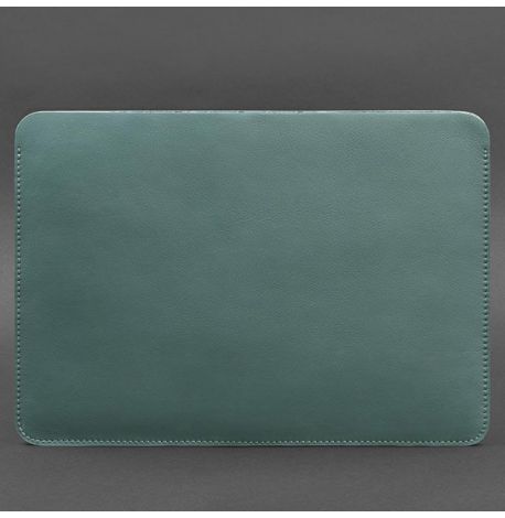 Шкіряний чохол Up для MacBook 13'' (бірюзовий) шкіра Krast