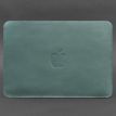 Шкіряний чохол Up для MacBook 13'' (бірюзовий) шкіра Krast
