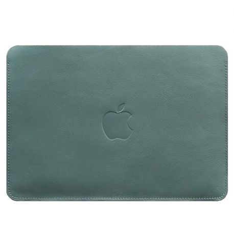 Шкіряний чохол Up для MacBook 13'' (бірюзовий) шкіра Krast