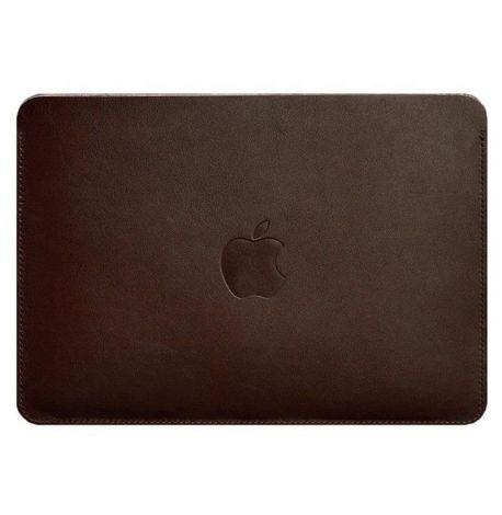 Шкіряний чохол Up для MacBook 13'' (бордовий) шкіра Krast